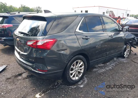 2020 Chevrolet Equinox Awd Lt 1.5L Turbo из США, поврежденный, VIN 2GNAXUEV3L6157357
